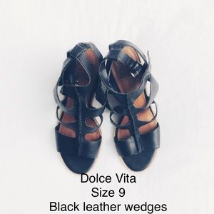 Dolce vita wedges size 9